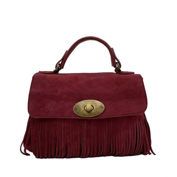 Suede Handbag - Picture 1 of 1